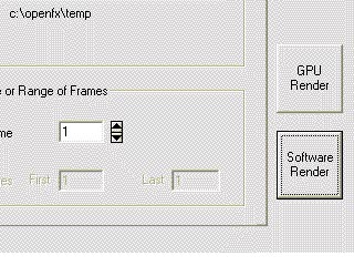 OpenFX tutorial - How to use the renderer settings - especially the Ray ...