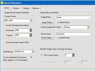 OpenFX tutorial - How to use the renderer settings - especially the Ray ...